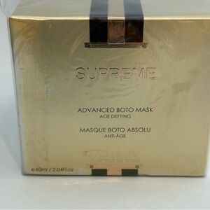 Supreme Advanced Boto Mask Age Defying Premier Dead Sea 60ml 2.04Fl.oz Sealed